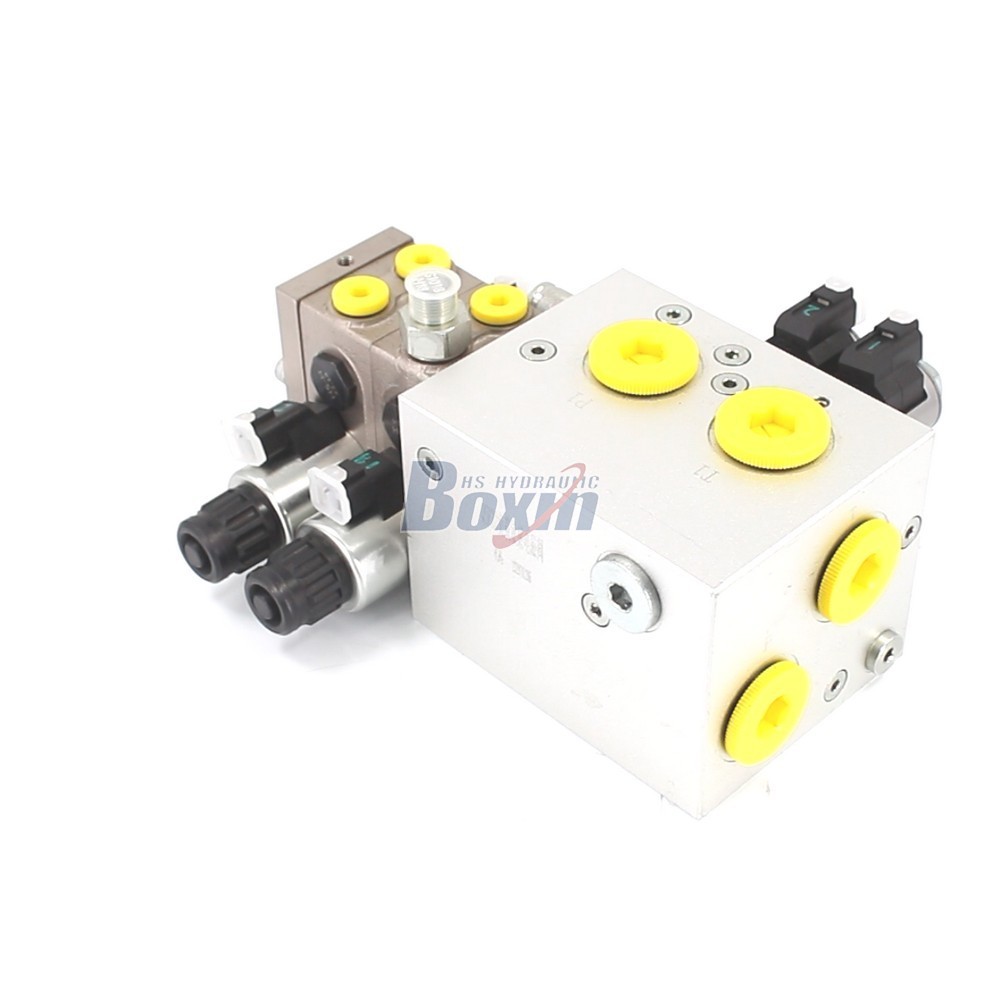 2 Spool Directional Control Valve QSF32 Series main image